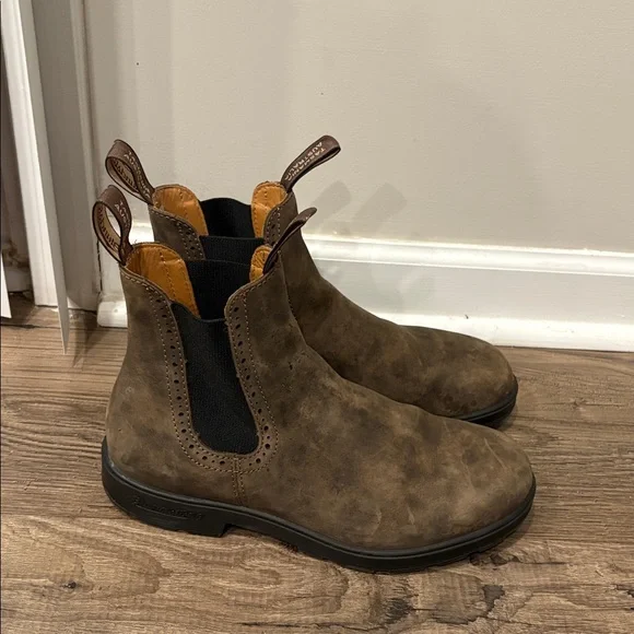 Blundstone High-Top 1351 Rustic Brown Chelsea Boot Size 11 Women's - Picture 2 of 9